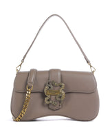 Just Cavalli Iconic Snakes Bolso de hombro taupe