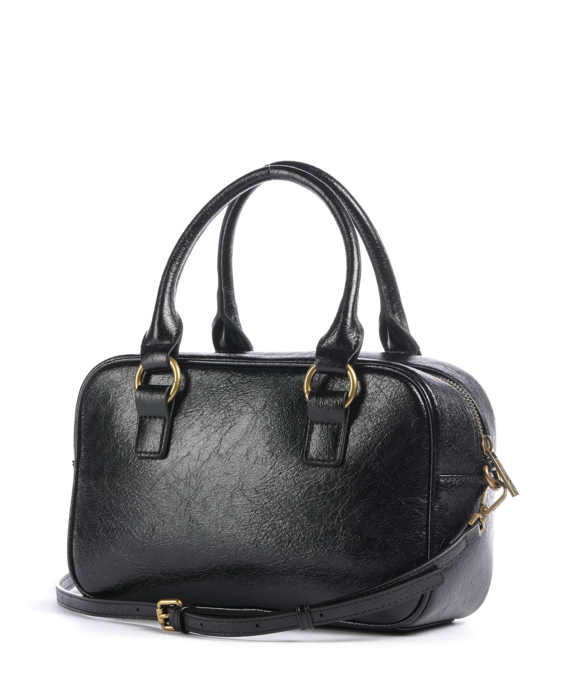 Just Cavalli Iconic Snakes Pockets Handbag black