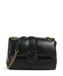 Just Cavalli Iconic Snakes Puffy Bolso de hombro black