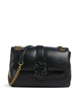 Just Cavalli Iconic Snakes Puffy Shoulder bag black