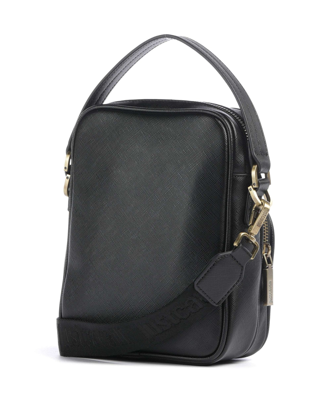 Just Cavalli Crossbody bag black