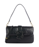 Just Cavalli Iconic Snakes Puffy Bolso de hombro black