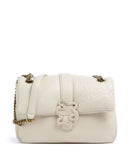Just Cavalli Iconic Snakes Puffy Bolso de hombro pristine