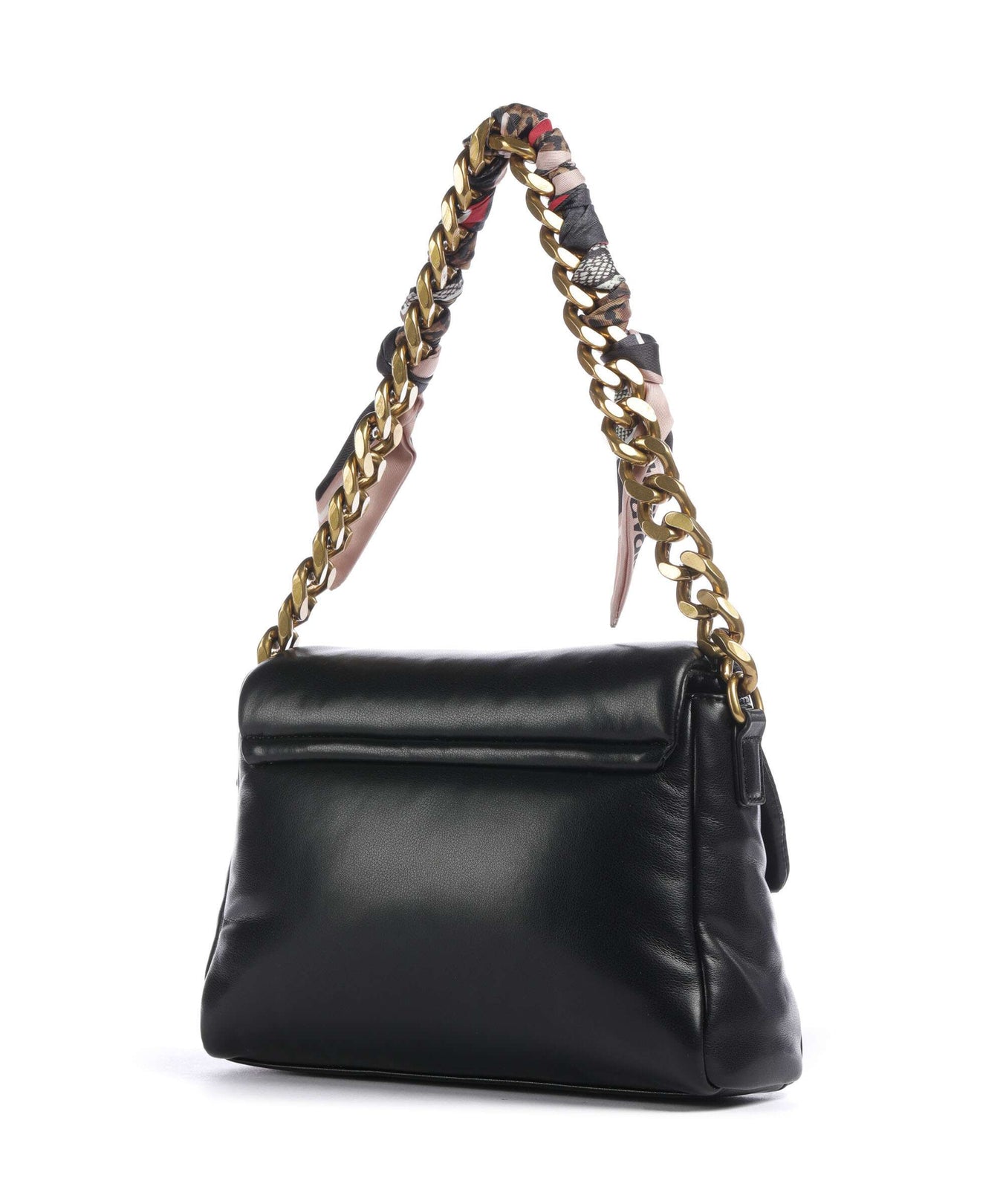 Just Cavalli Puffy Foulard Shoulder bag black