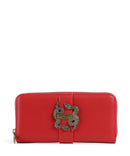 Just Cavalli Iconic Snakes Monedero tango red