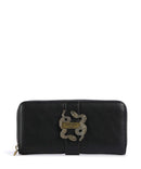 Just Cavalli Iconic Snakes Monedero black