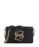 Just Cavalli Iconic Snakes Monedero black