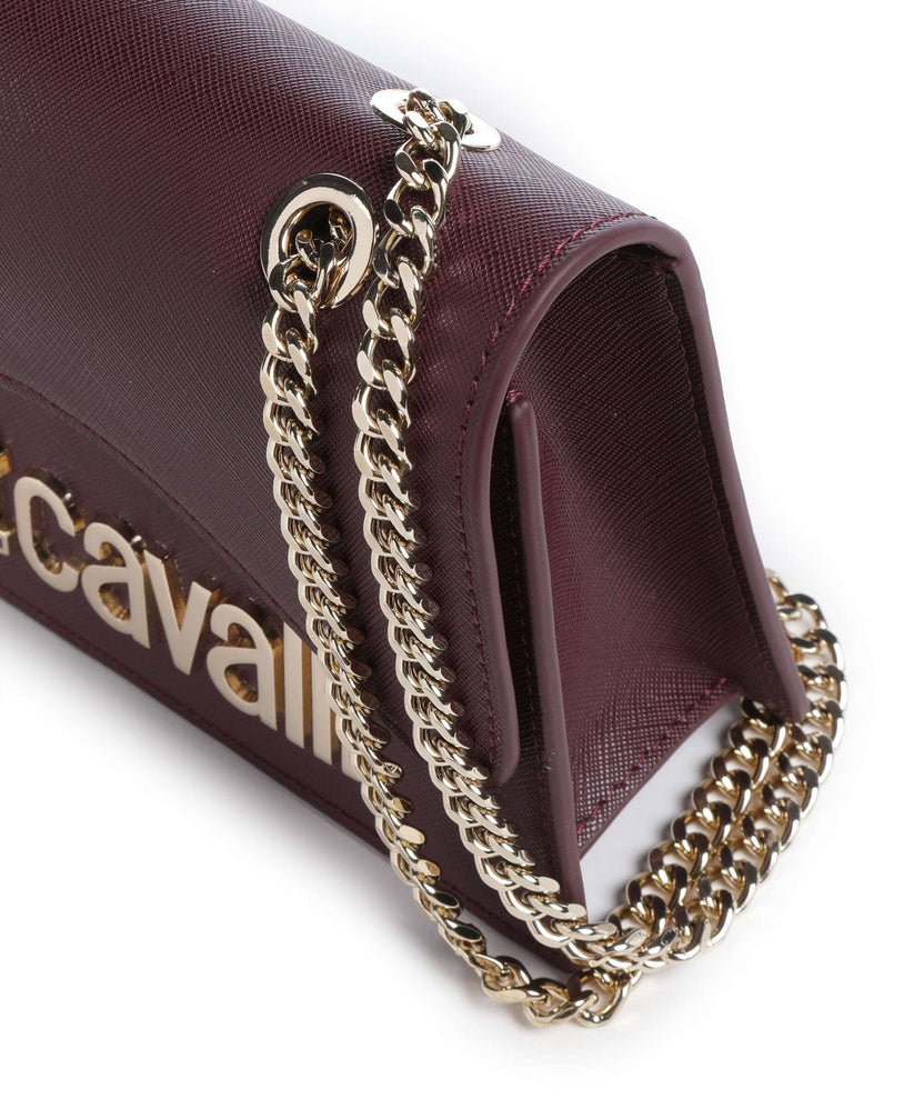 Just Cavalli Shoulder bag dark purple
