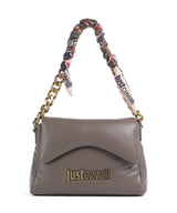 Just Cavalli Puffy Foulard Bolso de hombro taupe
