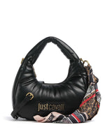 Just Cavalli Puffy Foulard Bolso de mano black