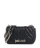 Just Cavalli Quilted Zebra Bolso de hombro black