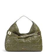 Just Cavalli Bolso de hobo military olive
