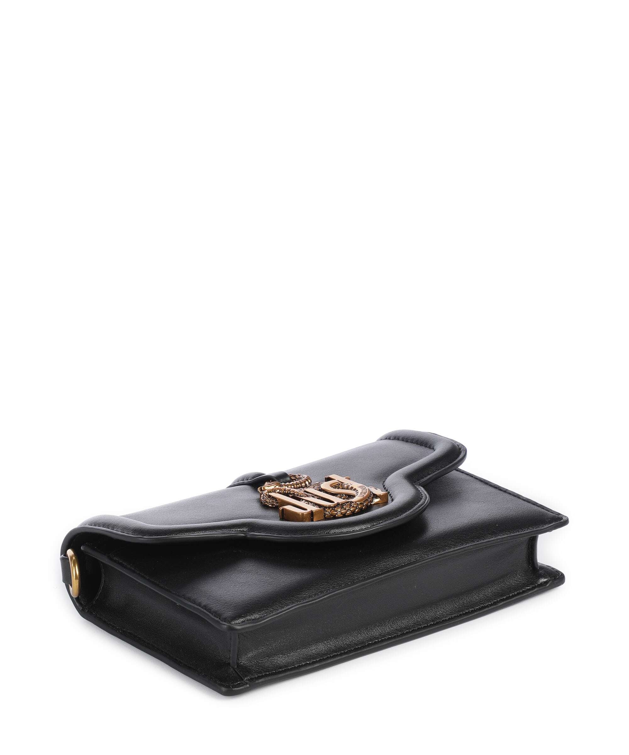 Just Cavalli Just Snake Crossbody bag black