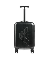 Emporio Armani Big Eagle Maleta con 4 ruedas grigio