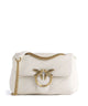 Pinko Love Puff Mini Bolso de hombro bianco seta/antique gold