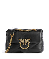Pinko Love Puff Mini Bolso de hombro nero/antique gold