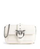 Pinko Love One Pocket Monedero bianco seta/old silver