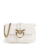 Pinko Love One Pocket Monedero bianco seta/antique gold