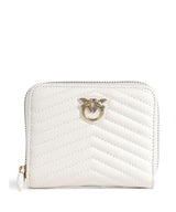 Pinko Taylor Monedero bianco seta/antique gold