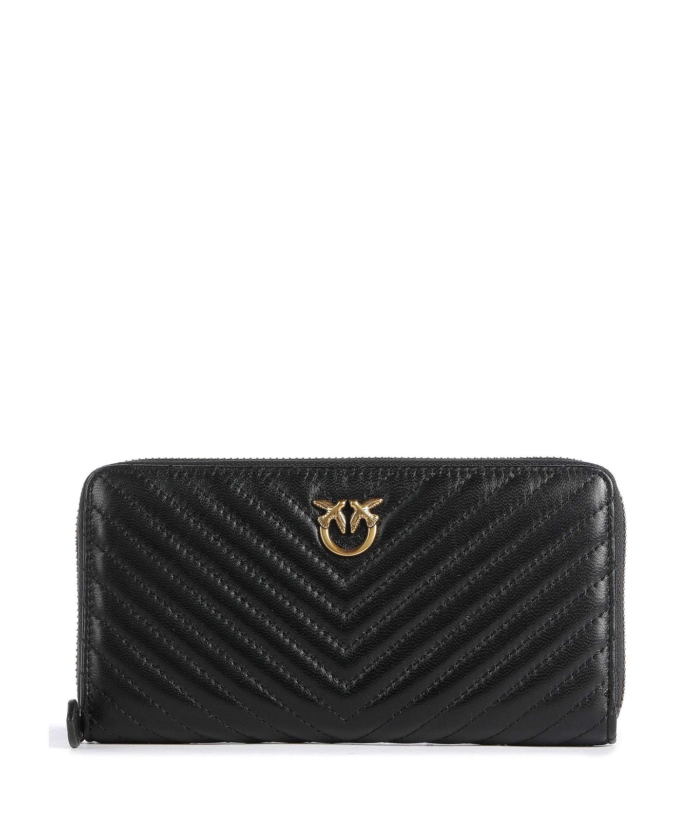 Pinko Ryder Wallet nero/antique gold