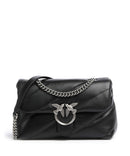 Pinko Love Puff Classic Bolso de hombro nero/old silver