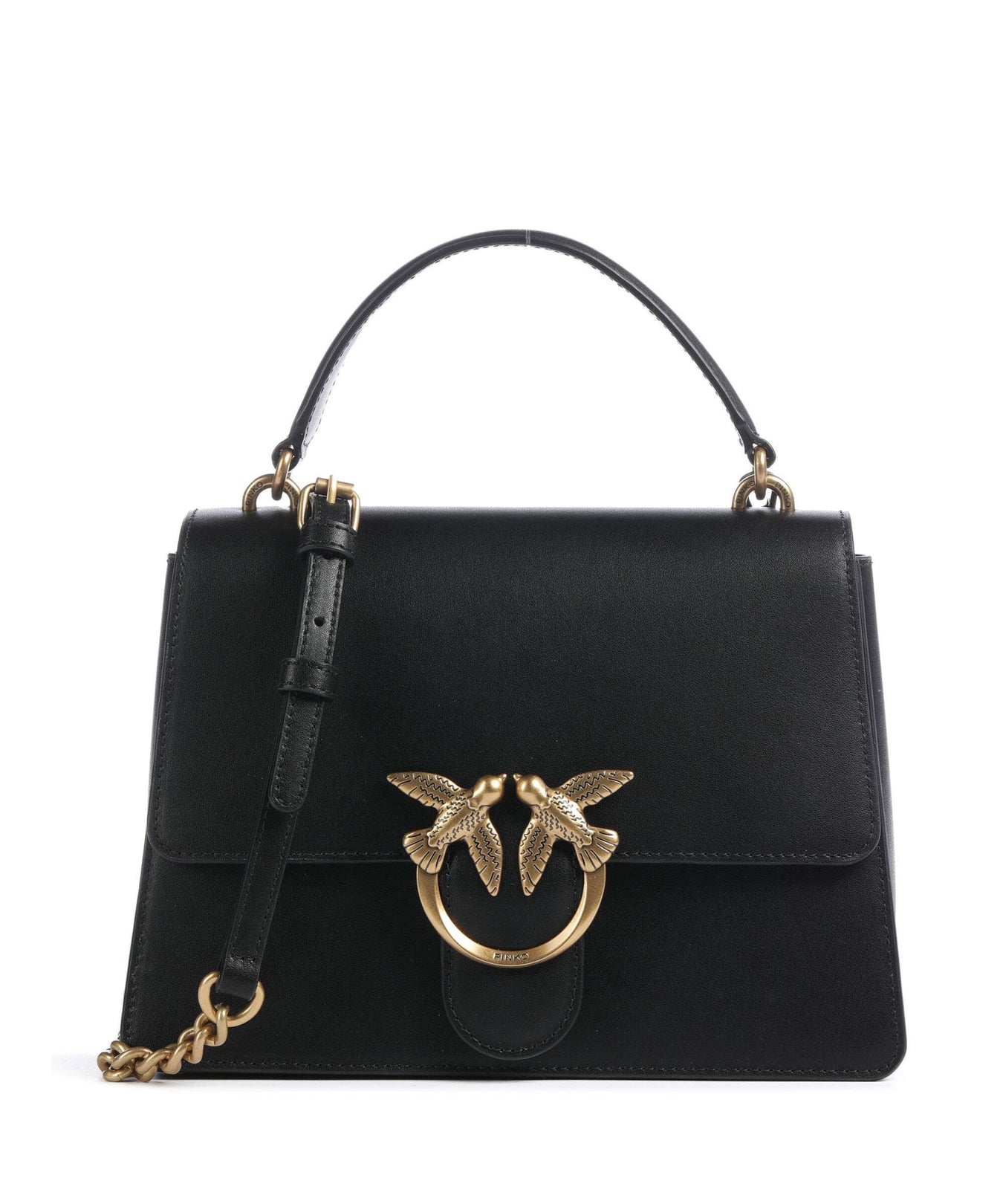 Pinko Love One Classic Handbag nero/antique gold