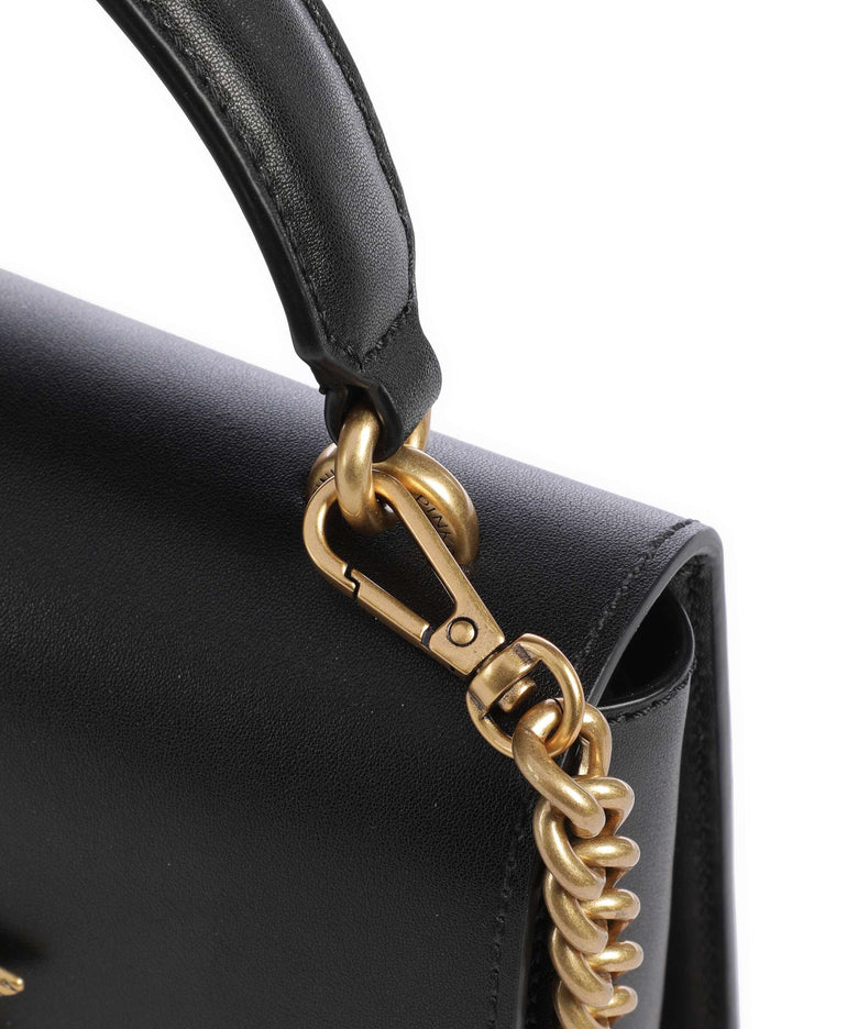 Pinko Love One Mini Handbag nero/antique gold
