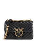 Pinko Love One Mini Bolso de hombro nero/antique gold