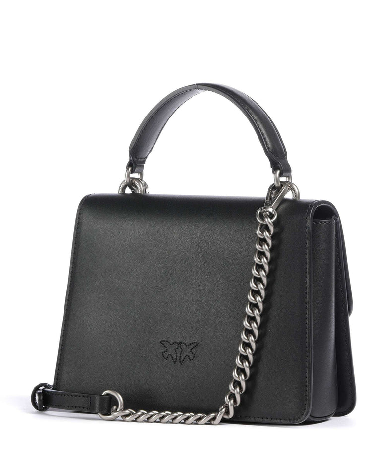 Pinko Love One Mini Handbag nero/old silver