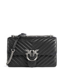 Pinko Love One Classic Bolso de hombro nero/old silver