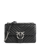 Pinko Love One Classic Bolso de hombro nero/old silver