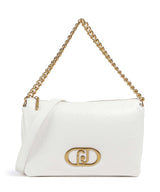 Liu Jo Lapuffy Bolso de hombro offwhite