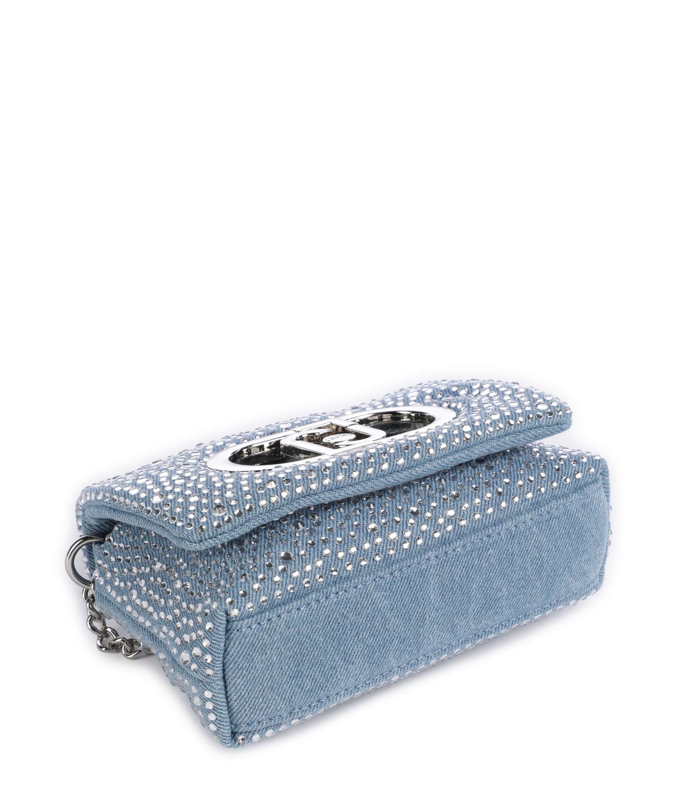 Liu Jo Lapuffy Crossbody bag light denim                   