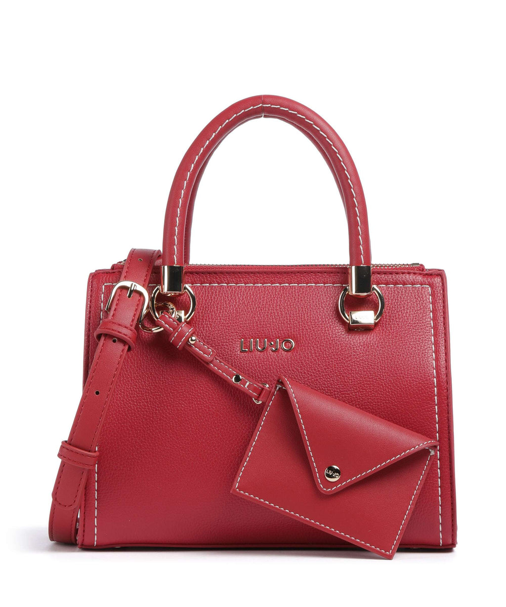 Liu Jo Manh Handbag rosso pompeiano               