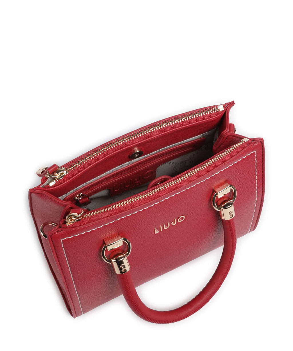 Liu Jo Manh Handbag rosso pompeiano               