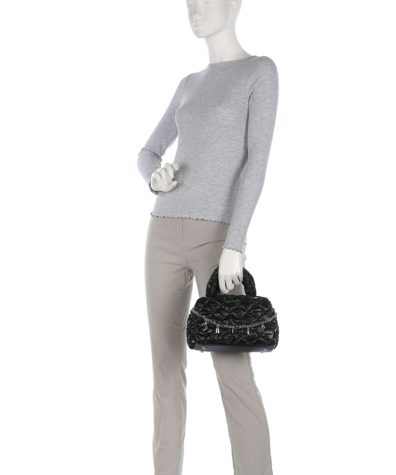 Juicy Couture Isabelle Nylon S Handbag black