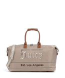 Juicy Couture Bolsa de fin de semana beige