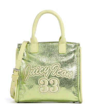 Juicy Couture Iris Metallic S Bandolera metallic lime bean
