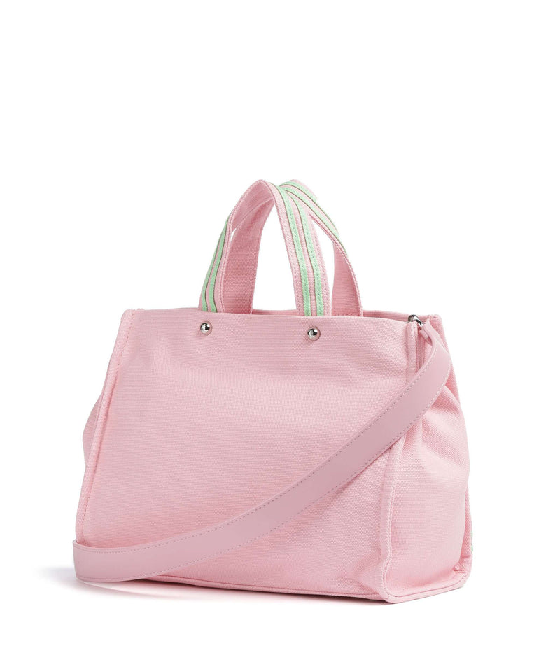 Juicy Couture Iris Patch Canvas M Handbag juicy pink/summer green