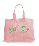 Juicy Couture Daisy Canvas L Bolsa shopping juicy pink