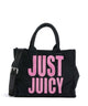 Juicy Couture Iris Patch Velvet M Bolso de mano black