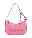 Juicy Couture Jasmine S Bolso de hombro hot pink