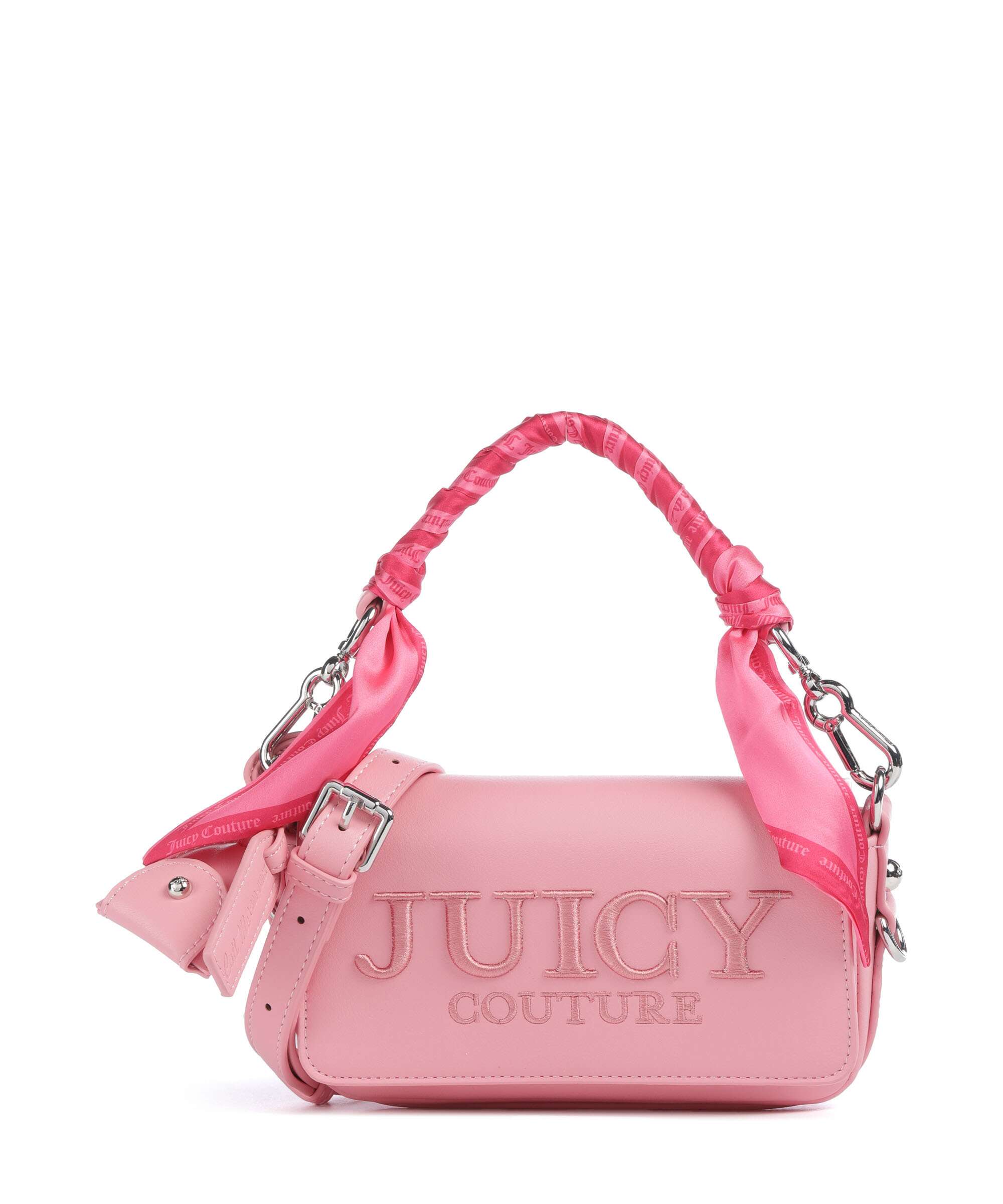 Juicy Couture Gabrielle S Bandolera sintética juicy pink