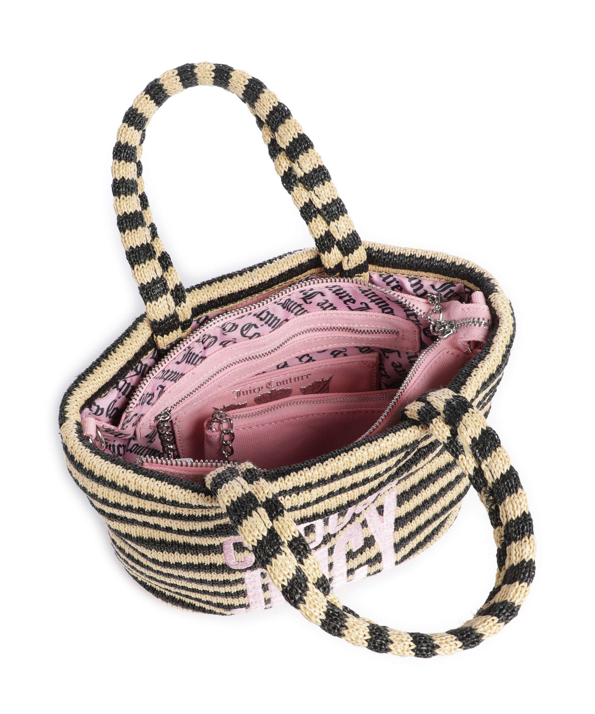 Juicy Couture Nora Straw S Handbag juicy pink