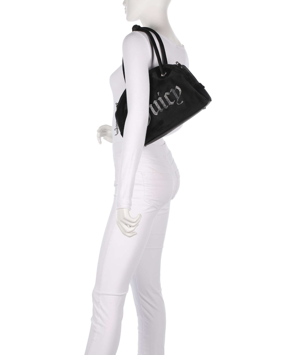 Juicy Couture Kimberly Bowling Shoulder bag black