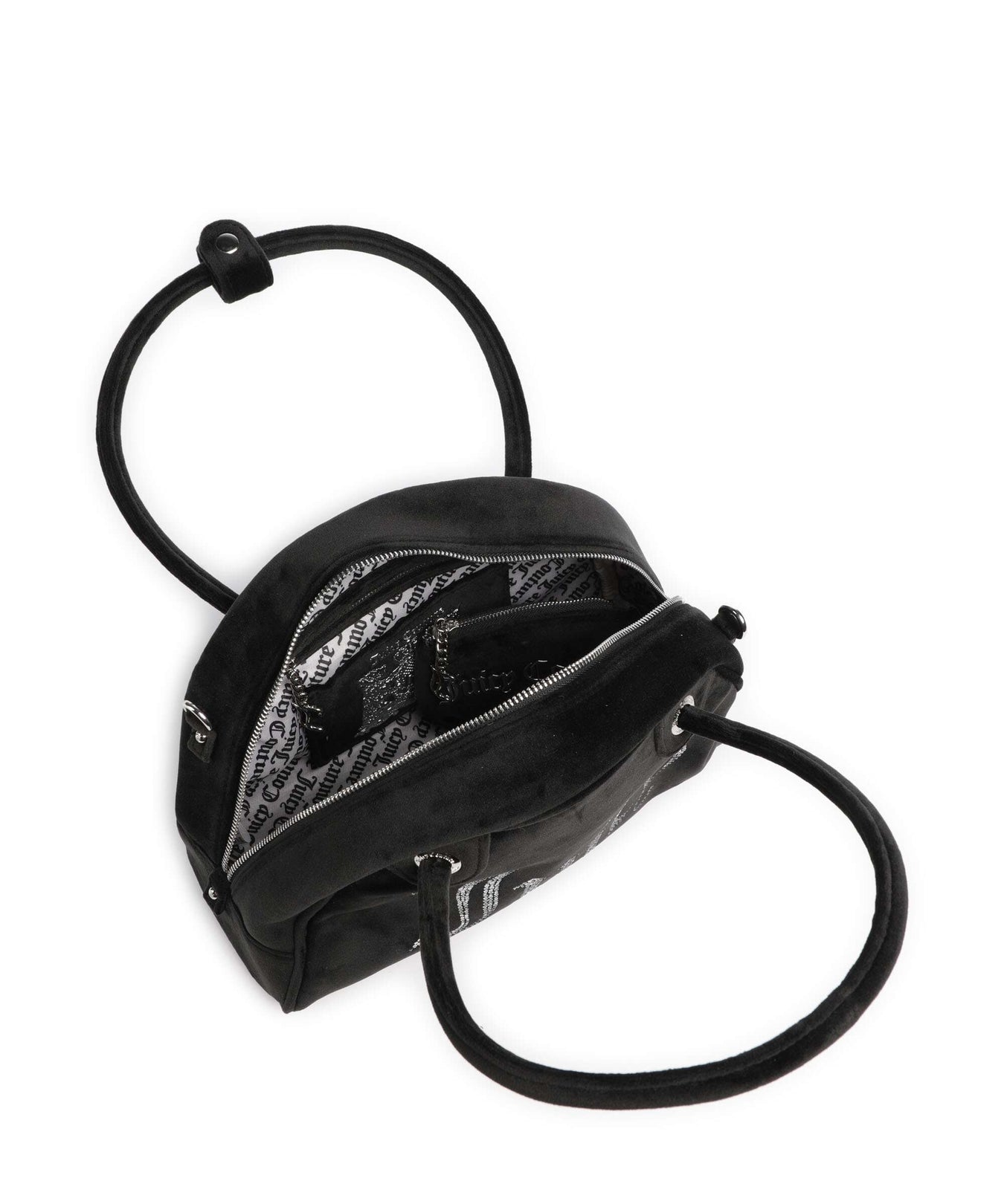 Juicy Couture Kimberly Bowling Shoulder bag black