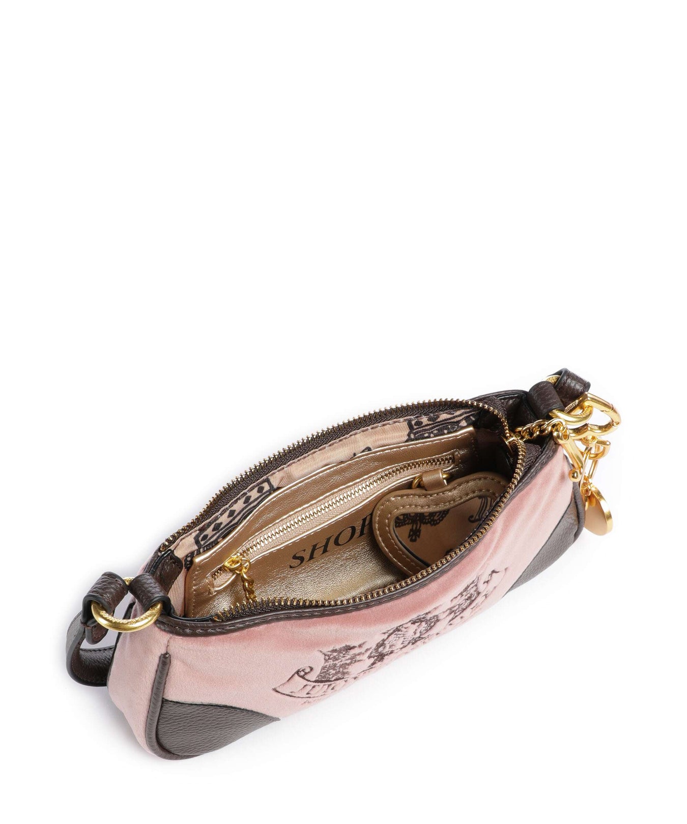 Juicy Couture Daydreamer S Shoulder bag powder pink