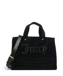 Juicy Couture Iris Velvet M Bolso de mano black