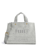 Juicy Couture Iris Velvet M Bolso de mano silver marl