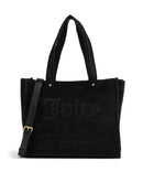 Juicy Couture Iris Velvet L Bolsa shopping black